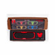 Kubota RTV / RTV-X Halo RA LED Rear View Mirror with 2" Clamp by Seizmik
